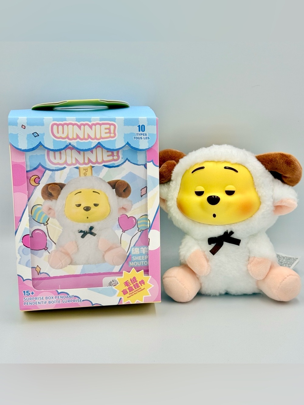MINISO x Disney Winnie The Pooh Naughty Party Series- SLEEPY SHEEP